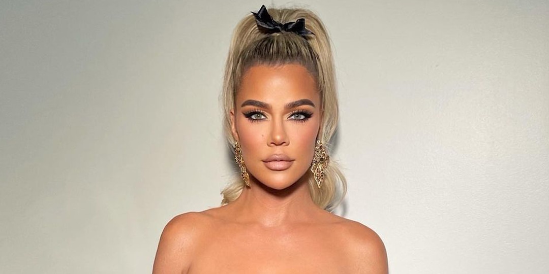Khloe Kardashian Says She’s “Barely in My Own Body Right Now” – E! Online