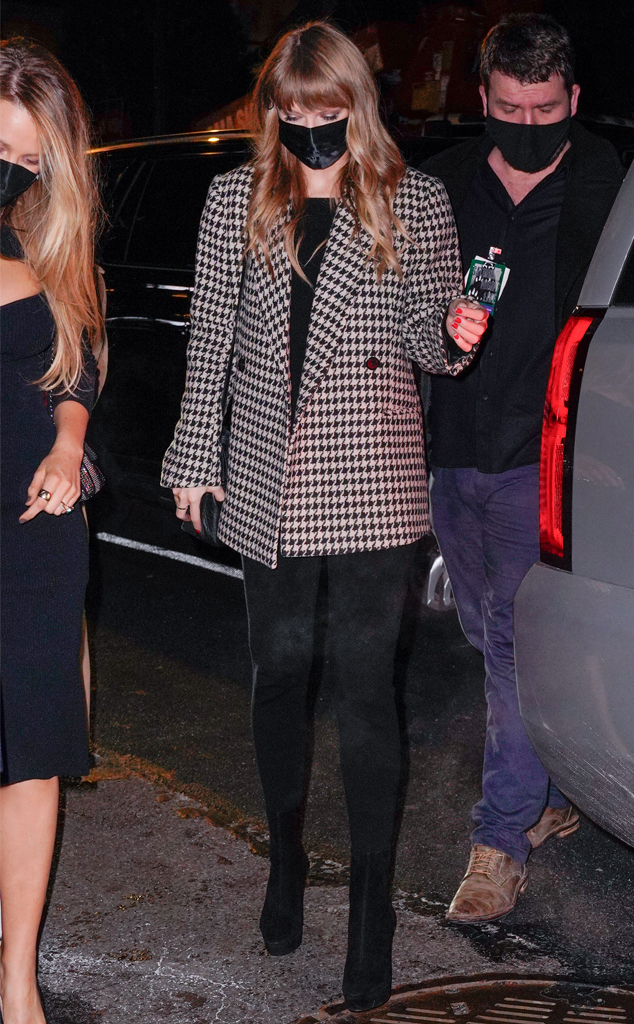 Taylor Swift Style — Attending SNL after party