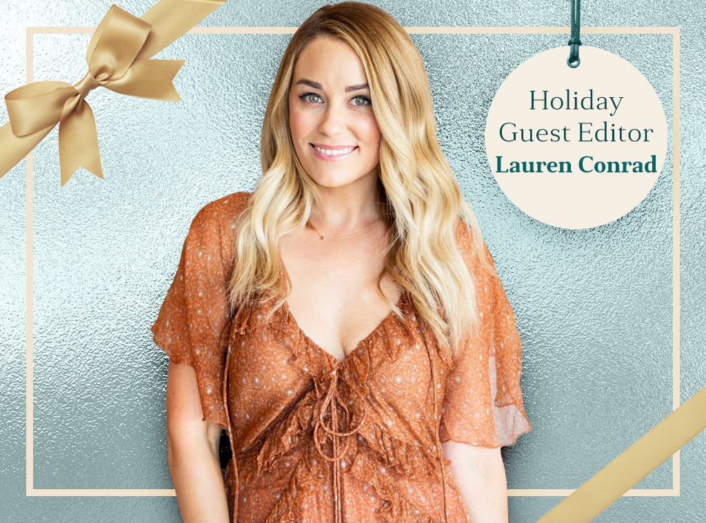 E-Comm: Holiday Guest Editor, Lauren Conrad