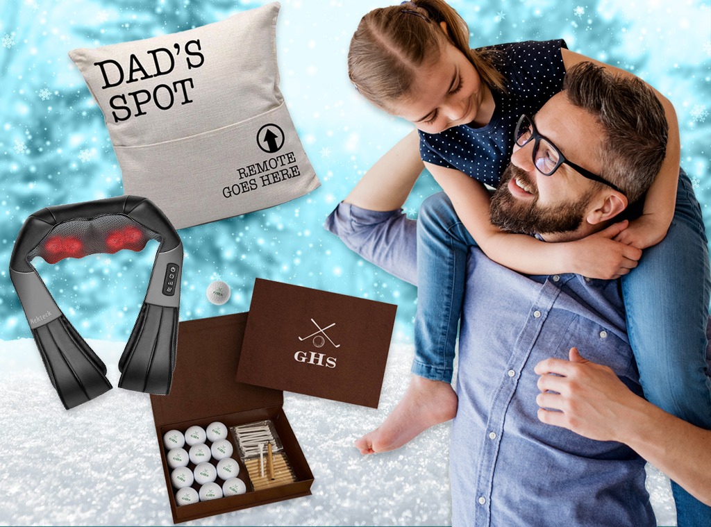 E-comm: Gifts for Dads, Holiday Gift Guide