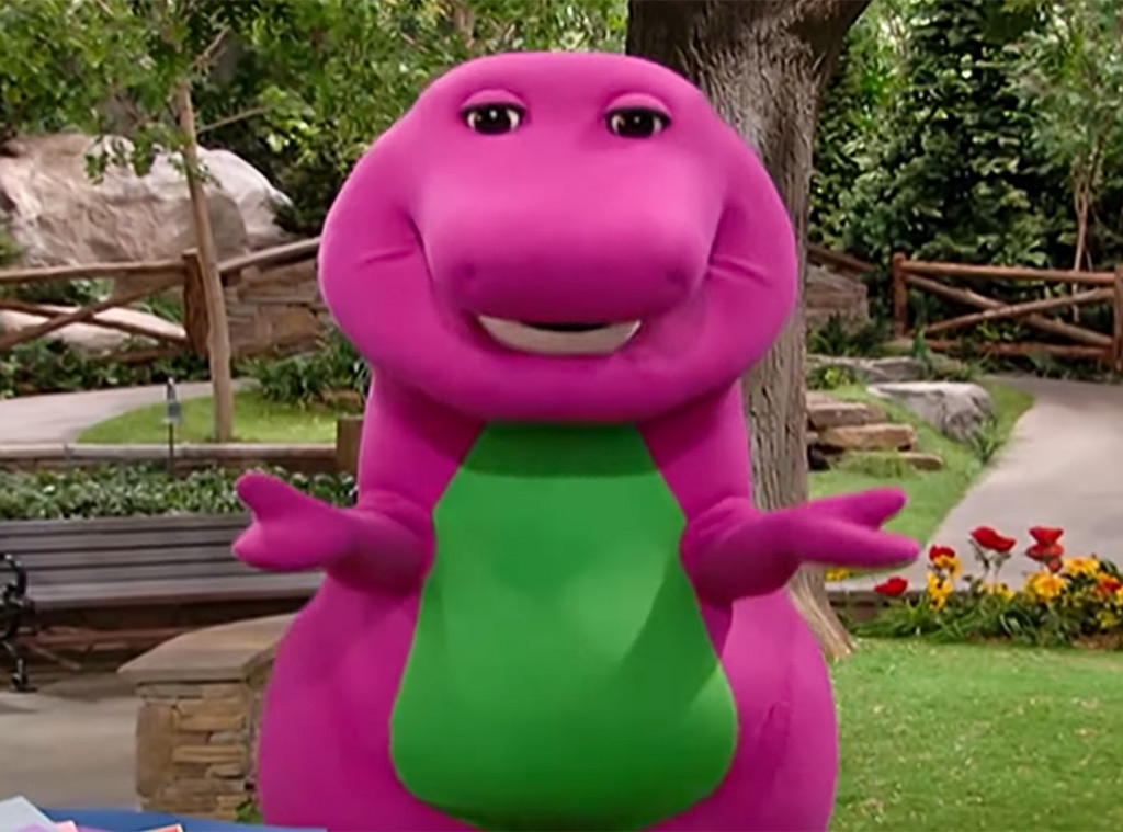 Sacan a la luz el lado oscuro del dinosaurio Barney - E! Online Latino - MX