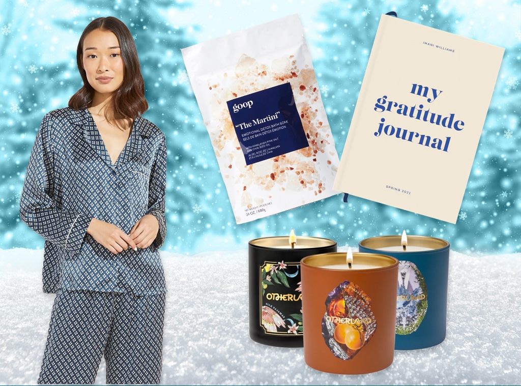E-Comm: Holiday Gift Guide, Self-Care