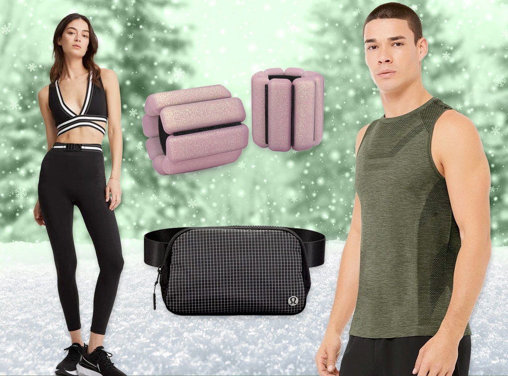 E-Comm: Holiday Gift Guide, Fitness Buffs