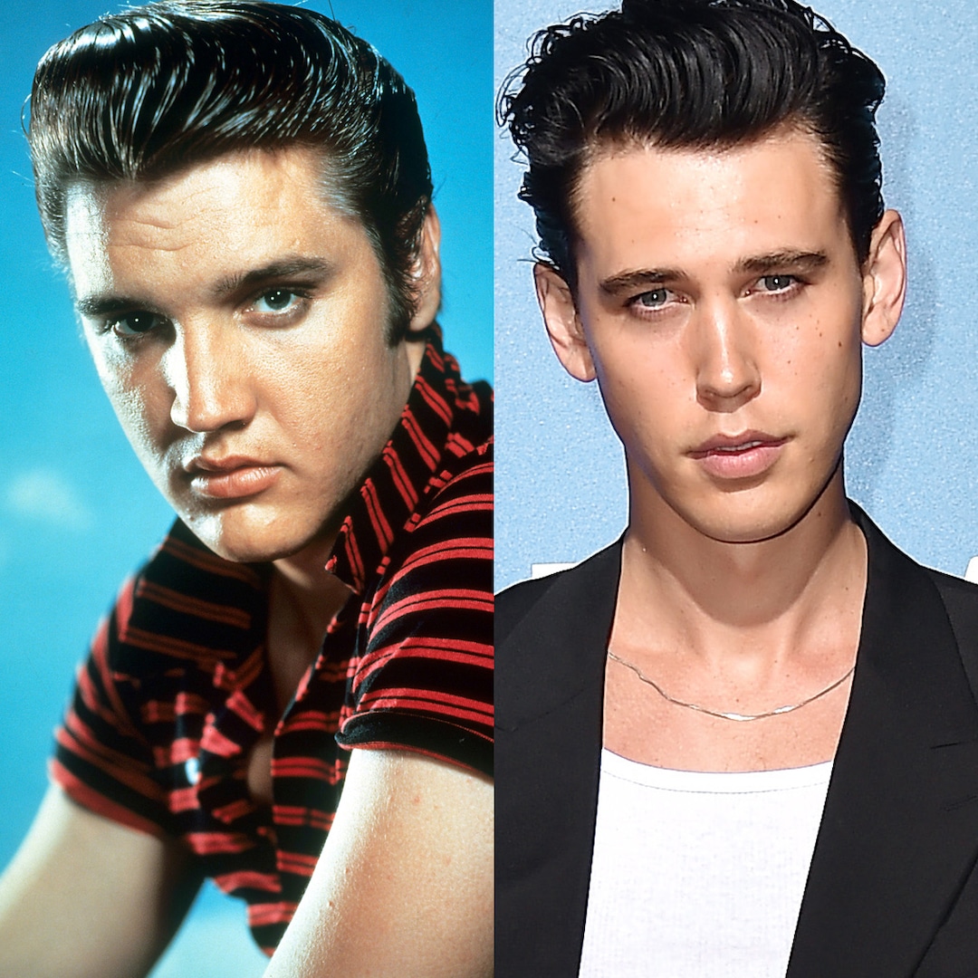 Austin Butler Nails Elvis Presley&#39;s Swagger in First Look at Movie - E!  Online - CA