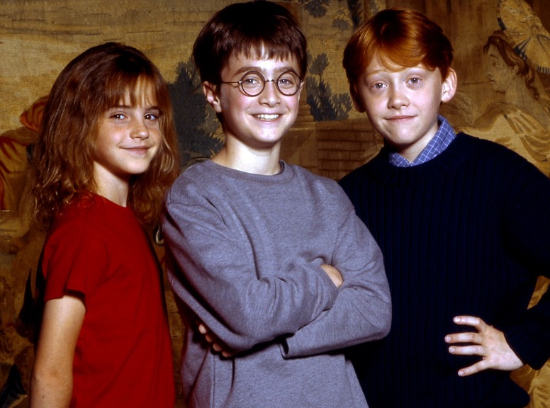 Emma Watson, Daniel Radcliffe, Rupert Grint, Harry Potter Cast