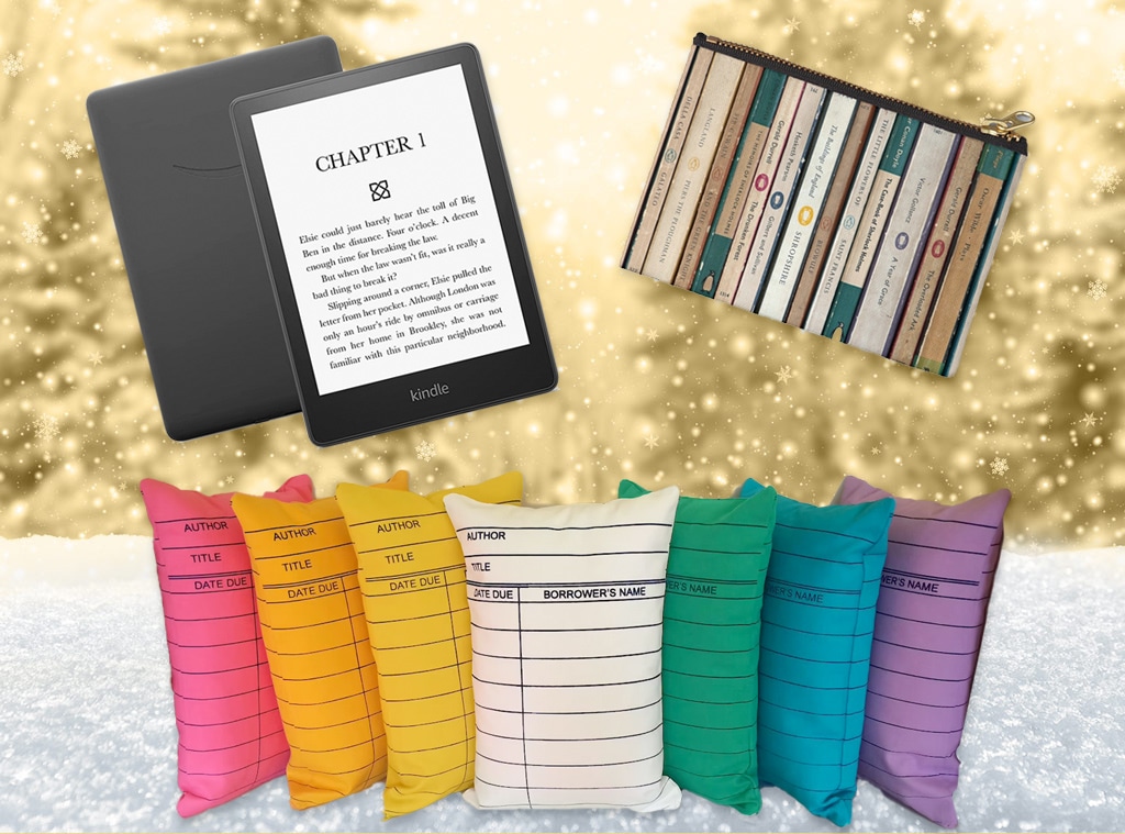 E-comm: Holiday Gift Guide, Book Lovers