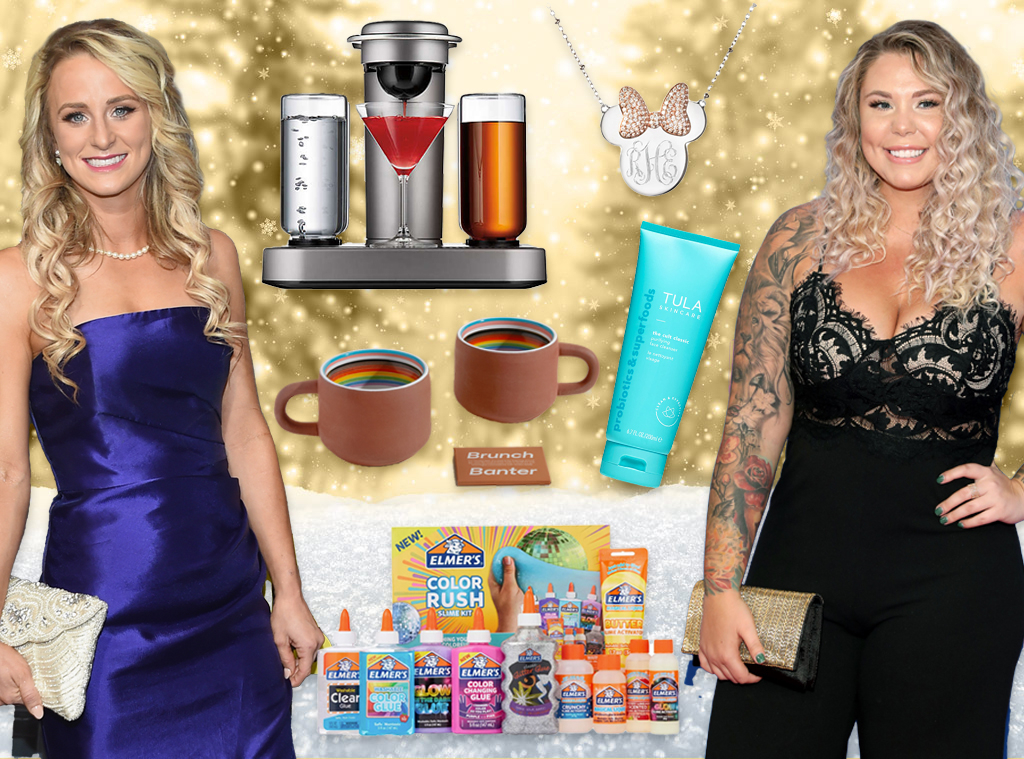 E-Comm: Leah Messer and Kailyn Lowry's Holiday Gift Guide