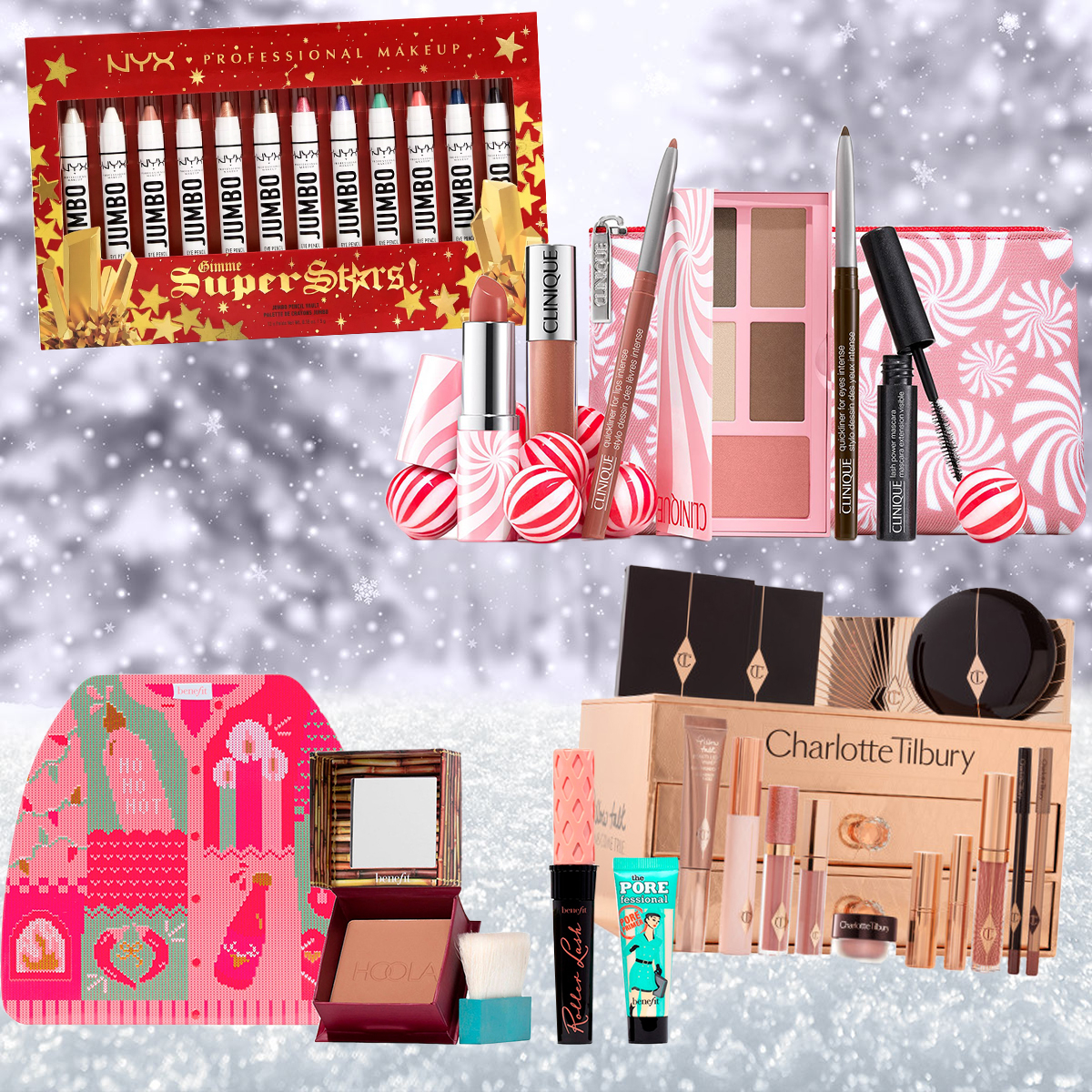 Stellar Lip Gloss Collection Holiday Makeup Gift Set