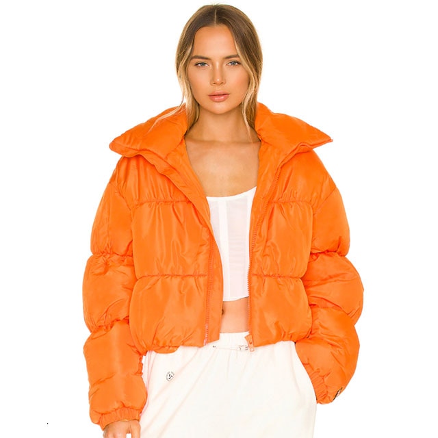 Find Out Why Shoppers Are Raving About This Cropped Puffer Jacket