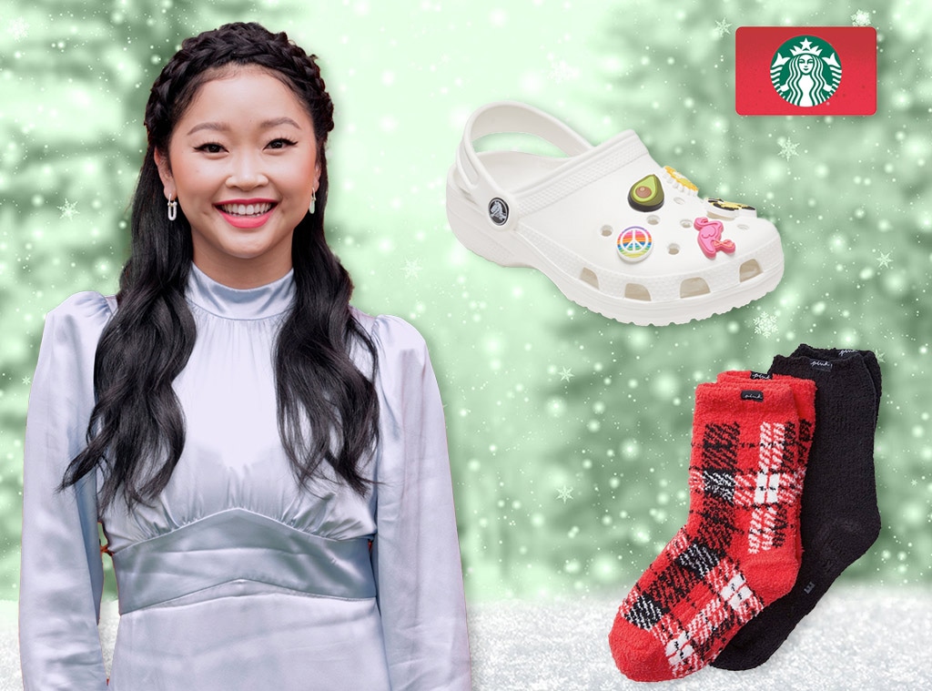 E-Comm: Holiday Gift Guide, Lana Condor