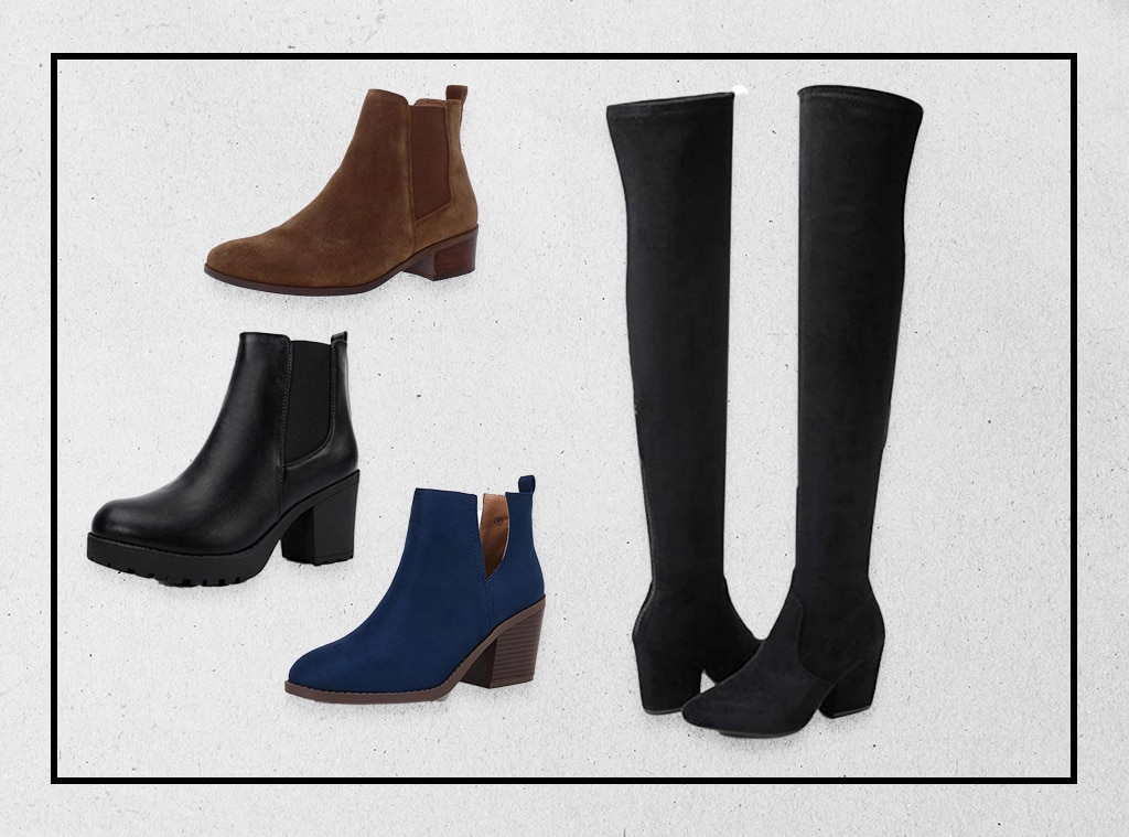 11 Boots Booties Amazon Shoppers Can t Get Enough Of