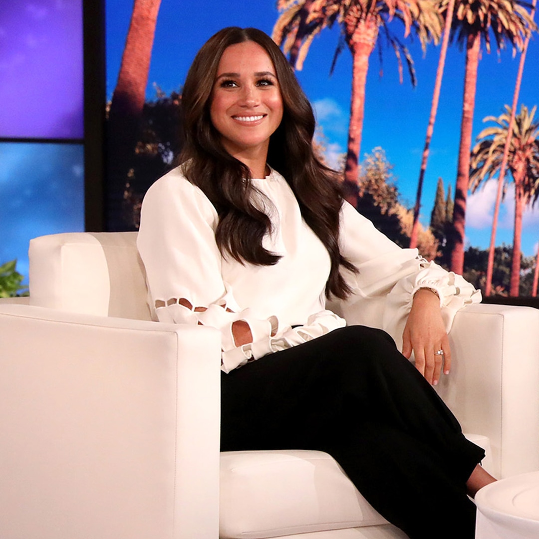 Watch Meghan Markle Joke About Her "Boo" While Pulling Pranks With Ellen DeGeneres