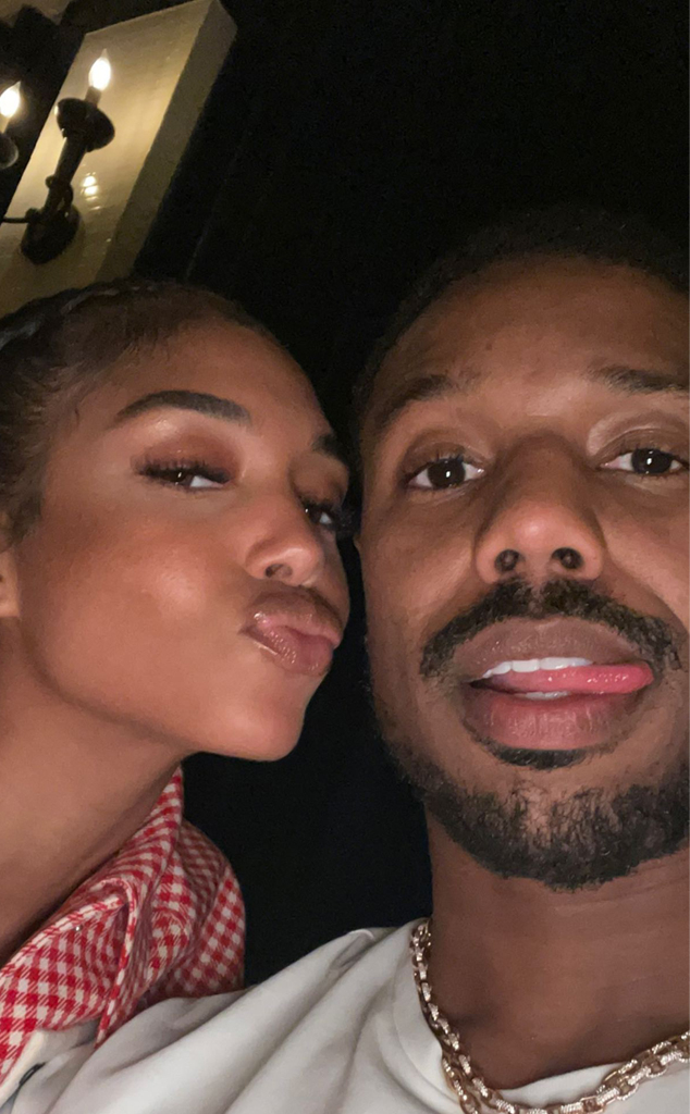 MichaelBJordan stepped into the ring in #Paris last night for the