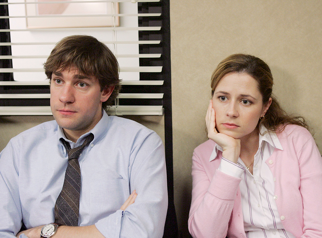How John Krasinski Saved Jim and Pam's Marriage on The Office - E! Online