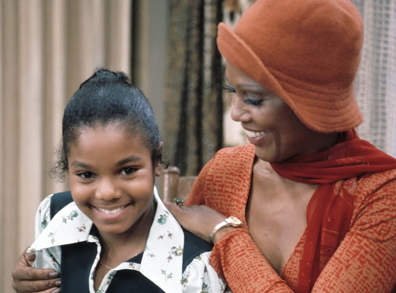 Janet Jackson, Ja'net Dubois, Good Times