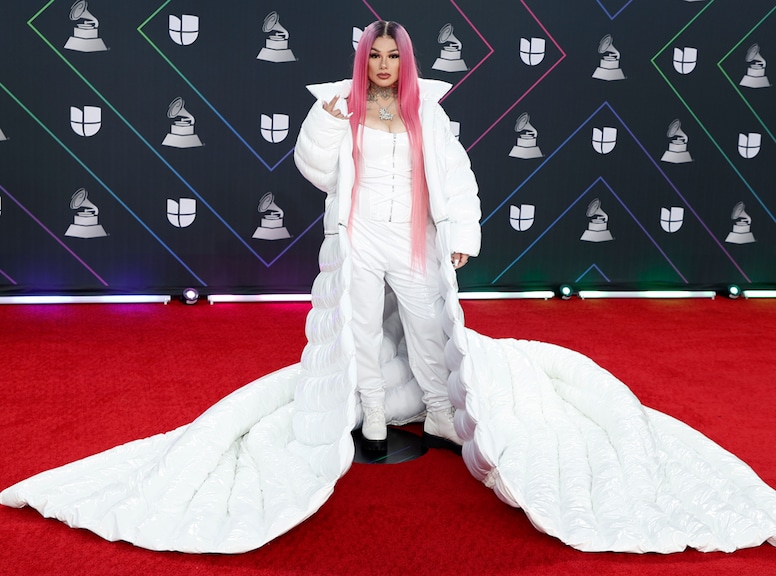 Snow Tha Product, 2021 Latin Grammy Awards, Arrivals, Red Carpet Fashion