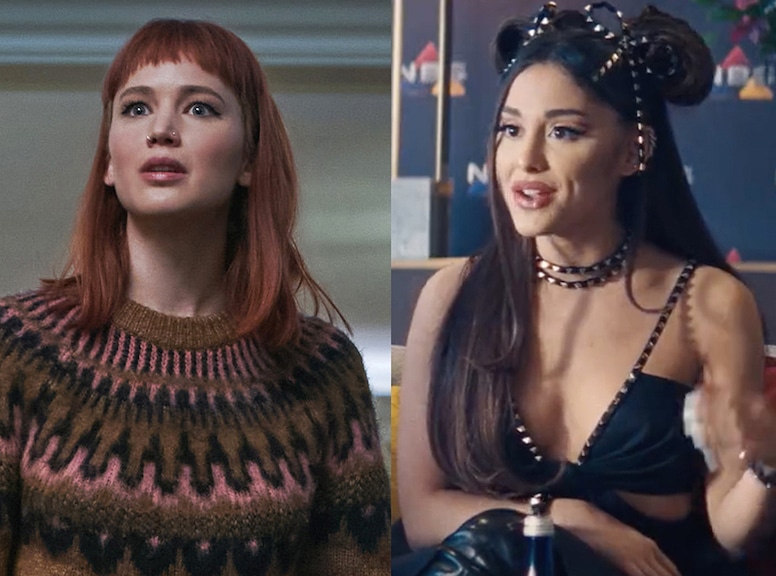 Jennifer Lawrence, Ariana Grande, Don't Look Up
