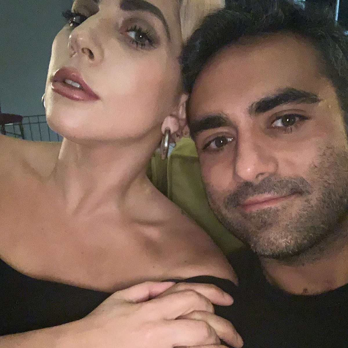 Lady Gaga, Michael Polansky, Instagram Selfie