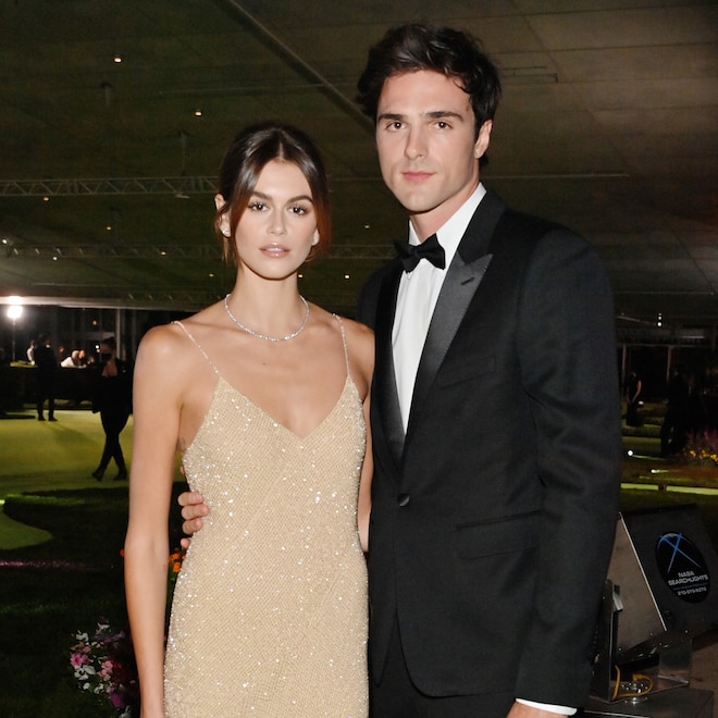 Kaia Gerber and Jacob Elordi, Academy Museum of Motion Pictures: Opening Gala