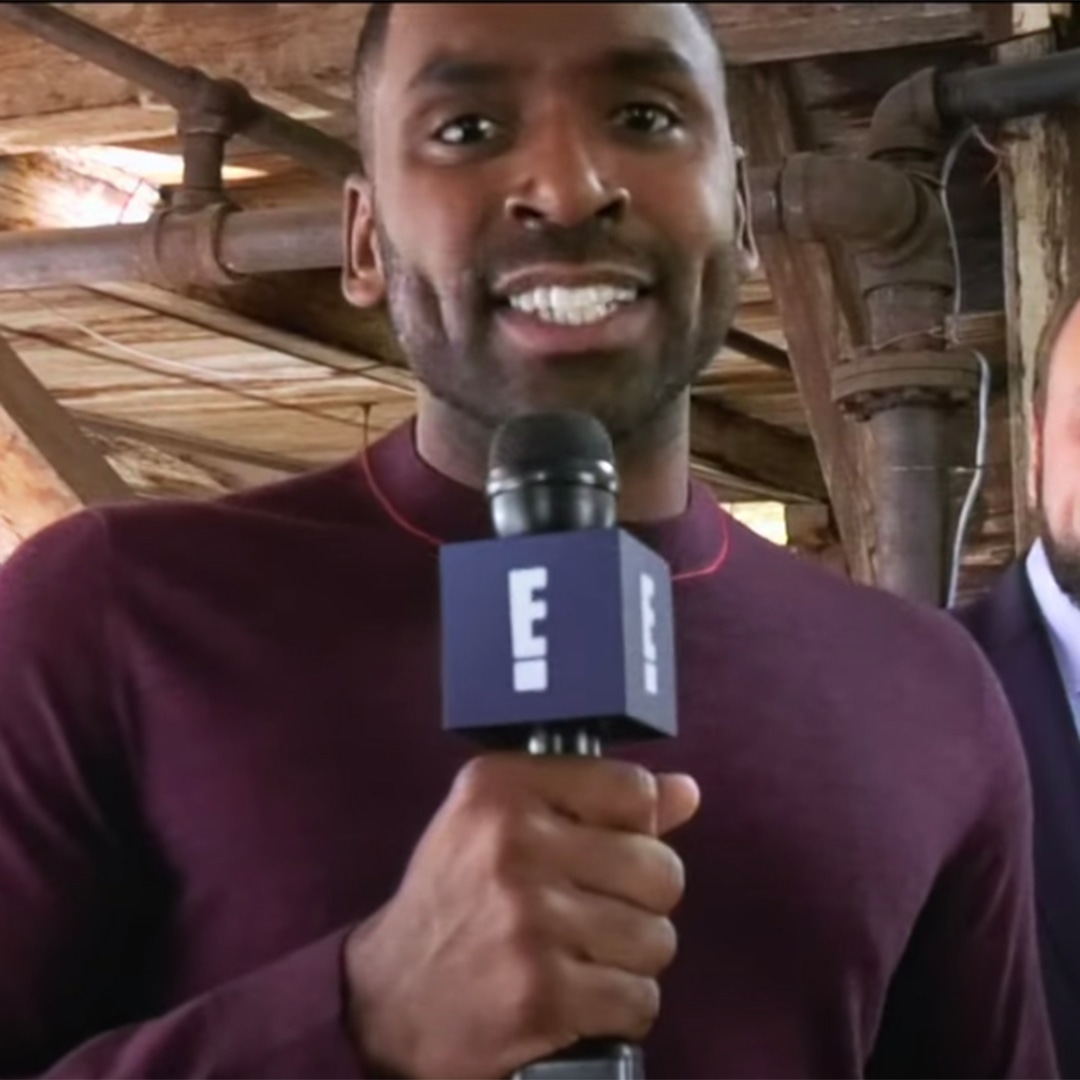 See E!'s Very Own Justin Sylvester in the Trailer for Jennifer Lopez's Marry Me