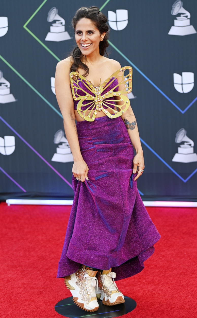 AleMor, 2021 Latin Grammy Awards, Arrivals, Red Carpet Fashion