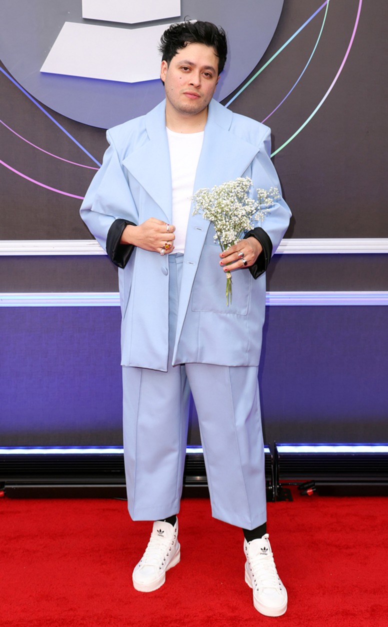 Marco Mares, 2021 Latin Grammy Awards, Arrivals, Red Carpet Fashion
