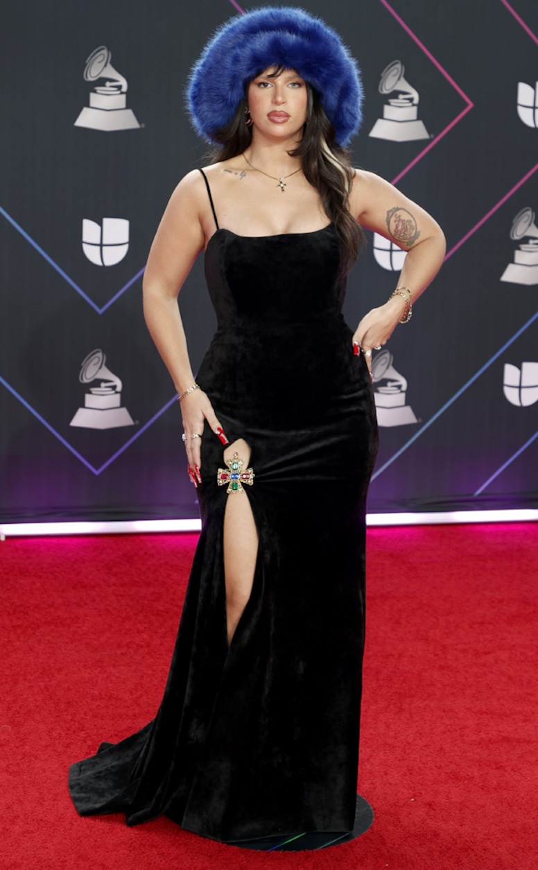 Nathy Peluso, 2021 Latin Grammy Awards, Arrivals, Red Carpet Fashion