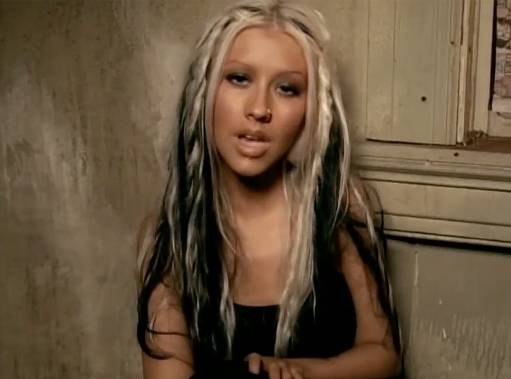 Photos from Christina Aguilera's Best Music Videos