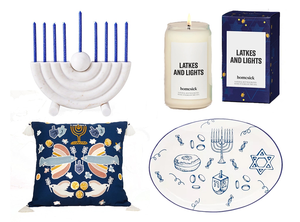 E-Comm: Hanukkah Home Finds