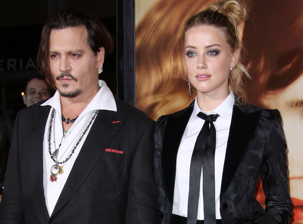 Who was amber heard discount with prior to johnny depp