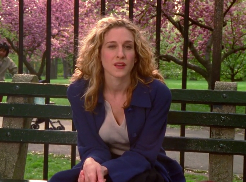 Photos From Sex And The City Fashion Evolution Carrie Bradshaw E Online 4663