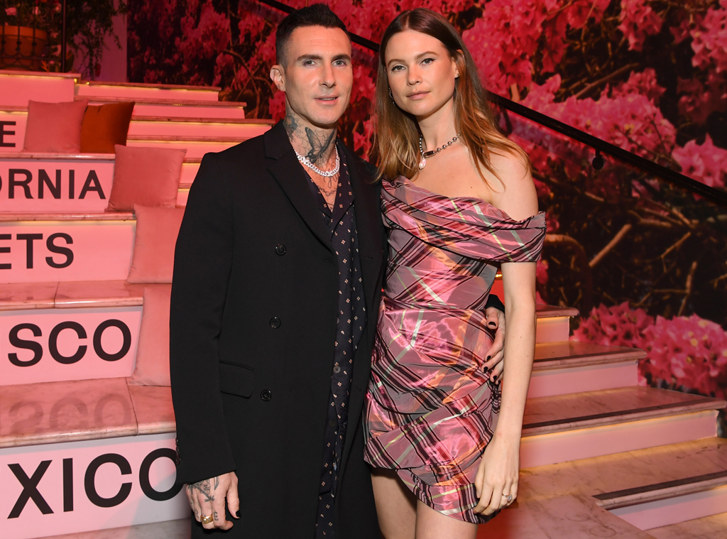 Behati Prinsloo Shares Sweet Look at Life With Adam Levine and 3 Kids