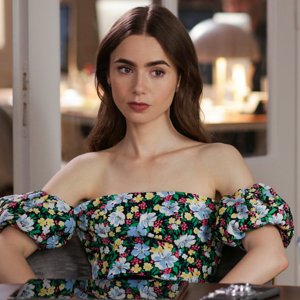 Lily Collins Reveals Her Favorite Emily in Paris Outfit