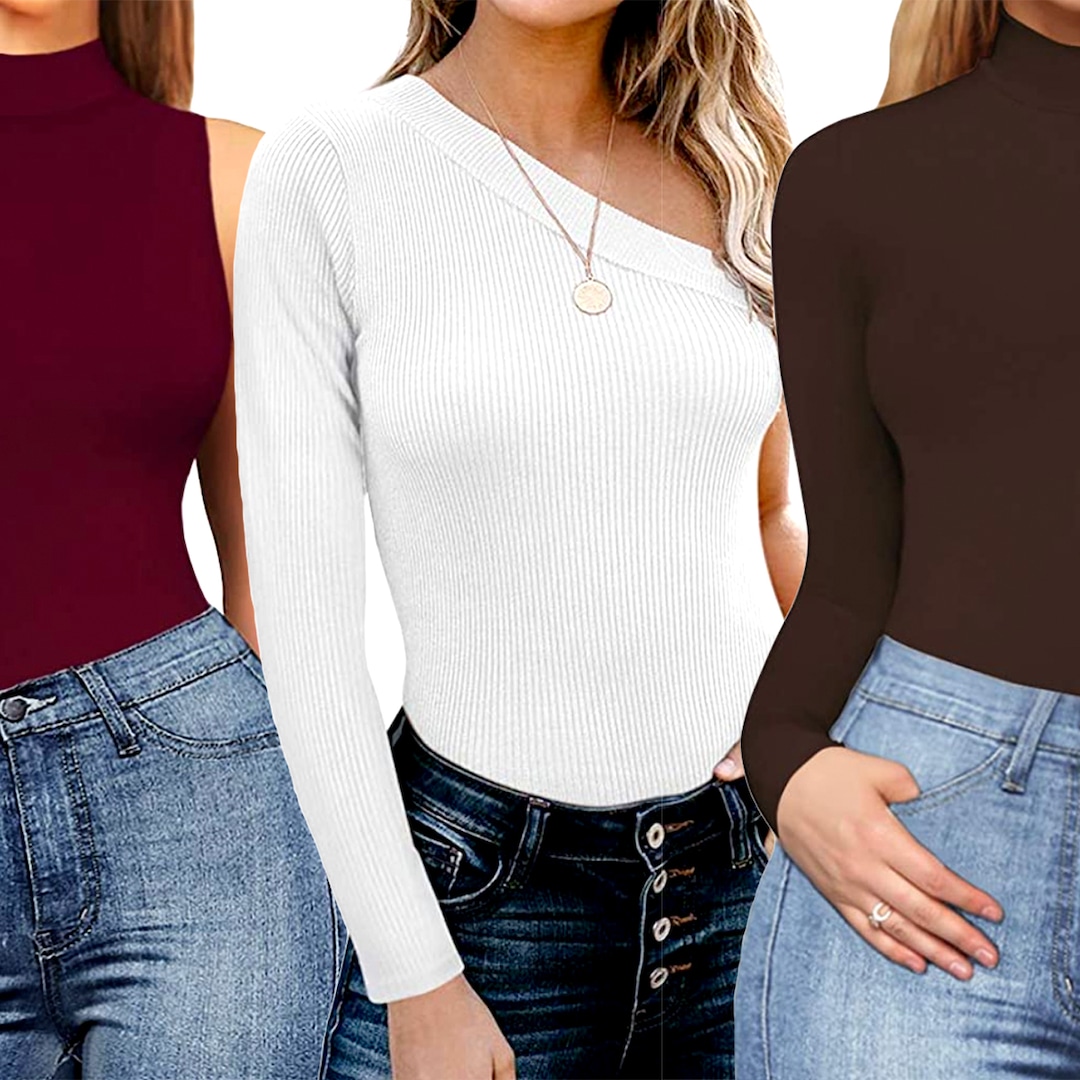These Best-Selling, Top-Rated  Bodysuits Are All $25 & Under