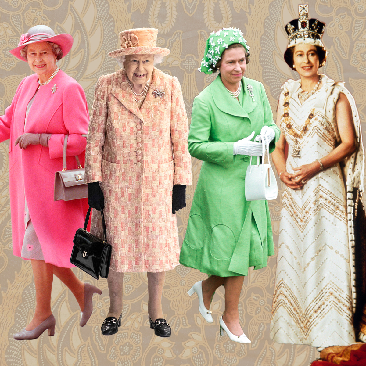 A History of the Looks That Crowned Queen Elizabeth II a Fashion Icon