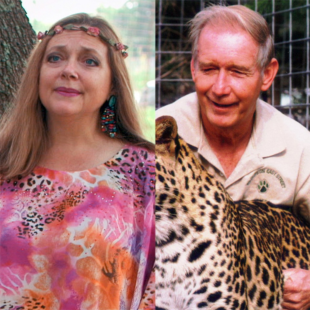 Tiger King's Carole Baskin Responds to Claim That Husband Don Lewis May Be Alive - E! NEWS