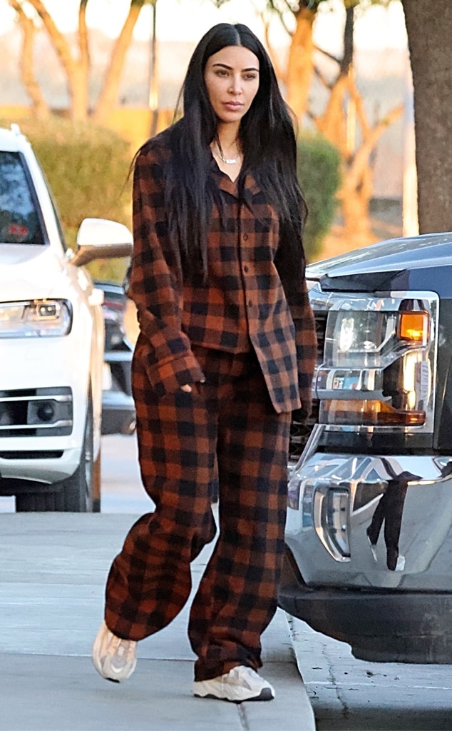 kim k pajamas