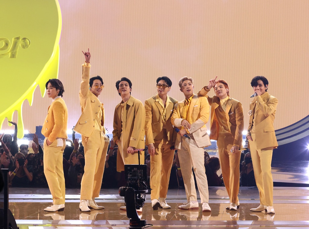 BTS Closes the AMAs With Smooth Performance of 