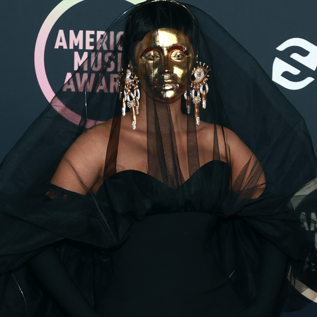 Cardi B 2021 American Music Awards Fashion, Photos, Details – WWD