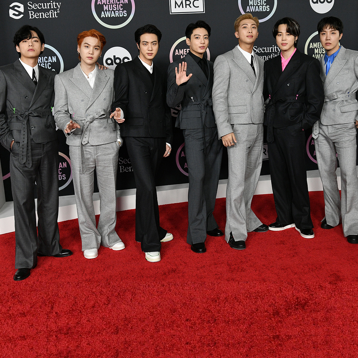 Variety on X: .@BTS_twt is in the house on #Grammys nominations