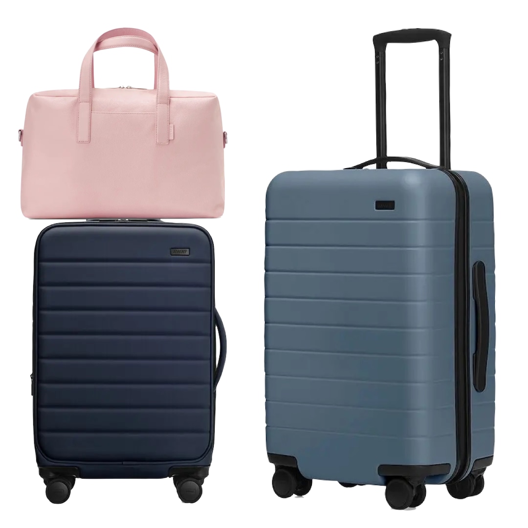 Last Day of Away Luggage Sale: Save Up to 40% Off Cult-Fave Suitcases, Bags & More Right Now
