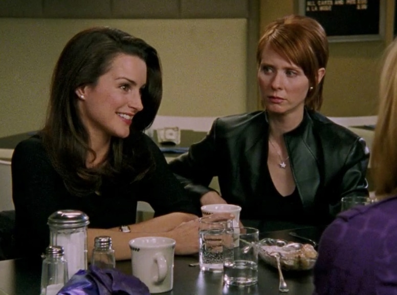 SATC Best Friend Moments