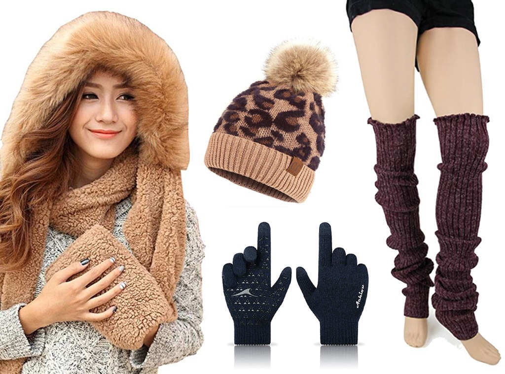 E-Comm: Cold Weather Accessories