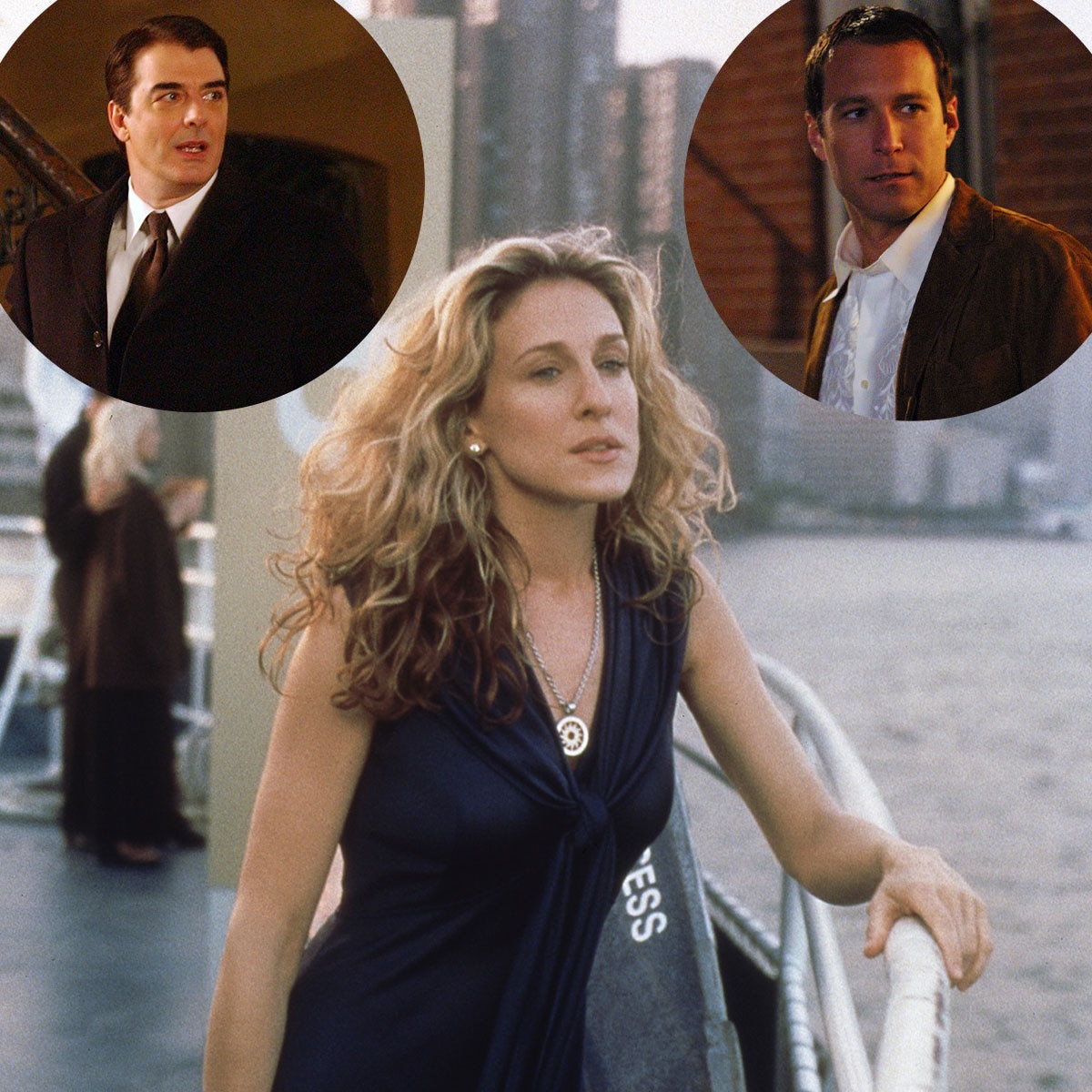 Who Was the Better SATC Boyfriend for Carrie, Aidan or Big?