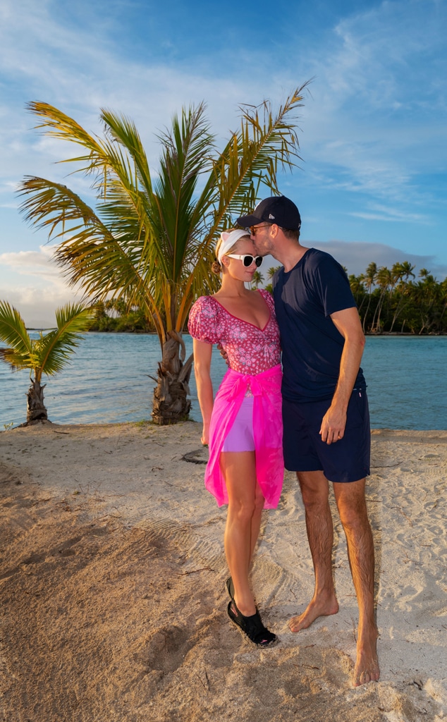 Go Inside Paris Hilton and Husband Carter Reum's "Dream" Honeymoon - E! Online
