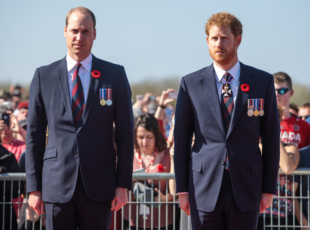 Prince Harry, Prince William