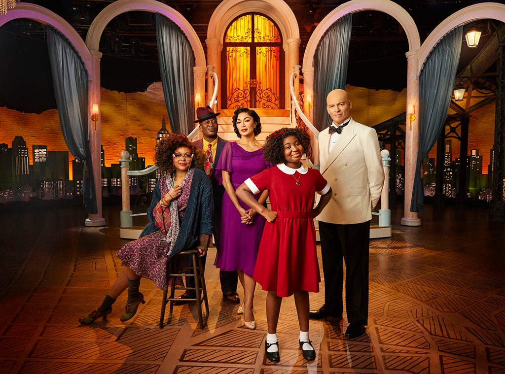 Annie Live!, Celina Smith, Harry Connick Jr., Taraji P. Henson, Nicole Scherzinger, Tituss Burgess