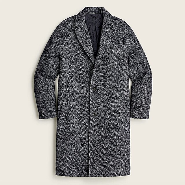 J crew sale destination topcoat