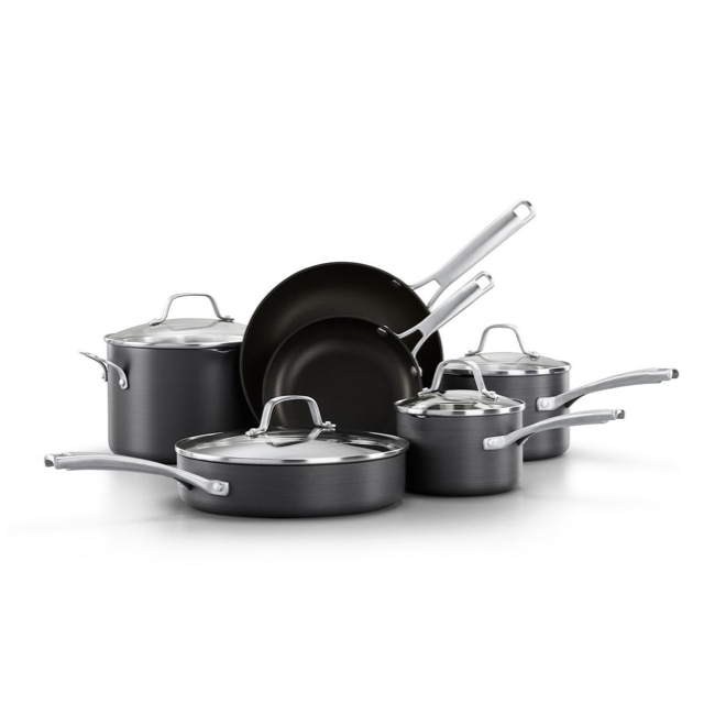 This Ninja 10-piece non-stick cookware set is on major sale at Kohl's for  Black Friday