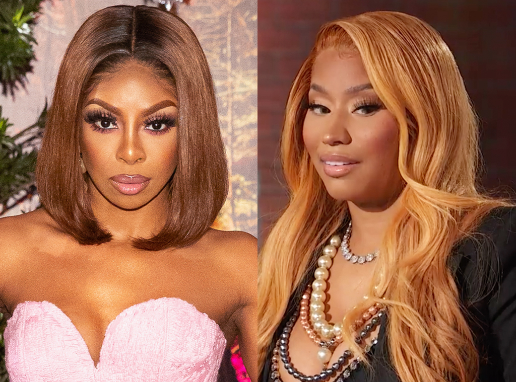 what nicki minaj really thinks of candiace dillard s singing career e online